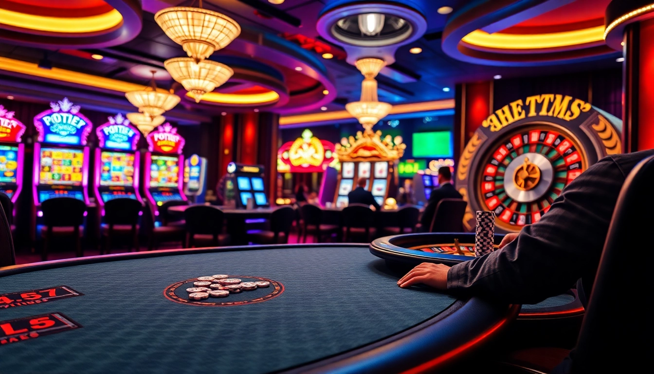 Players strategize at a lavish poker table in the casino, revealing insights into https://s8.boston/ gambling experiences.