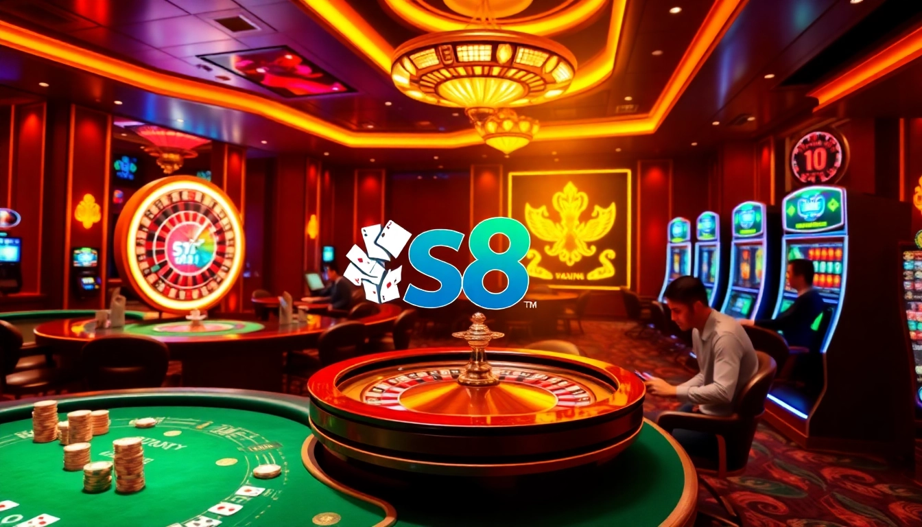 Experience the thrill of gambling at nhà cái uy tín s8 with live poker and engaging online casino games.