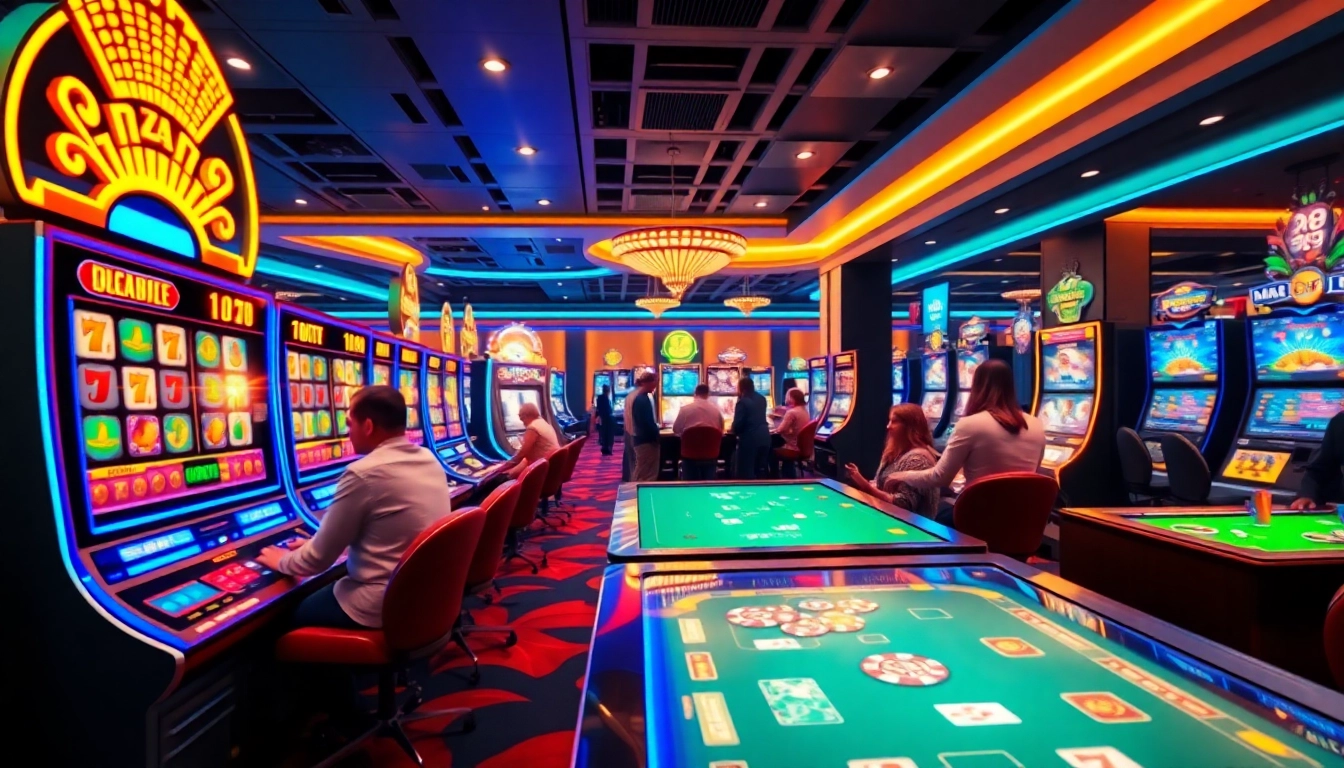 Dynamic online casino scene showcasing gaming excitement at good88.hu.net