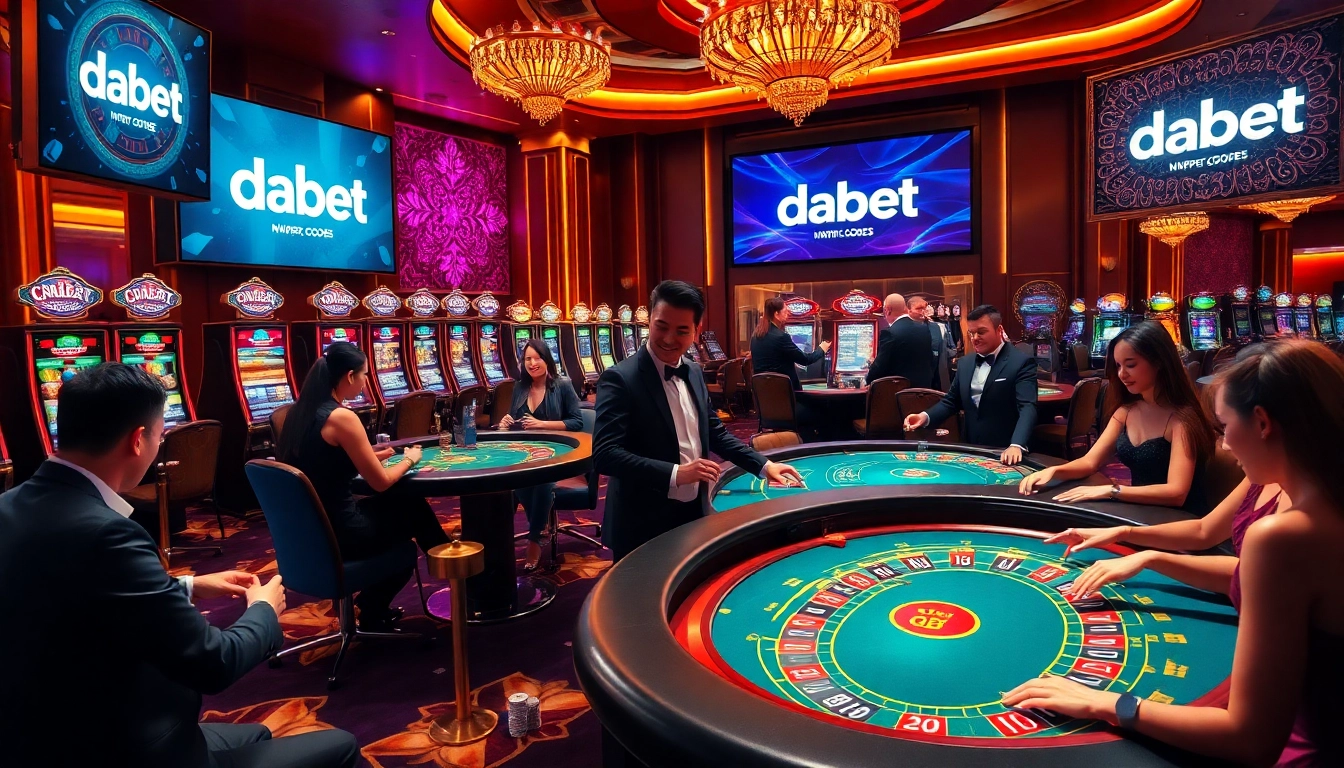 Experience the excitement of gambling at https://dabet.codes/ with vibrant casino games and thrilling gameplay.