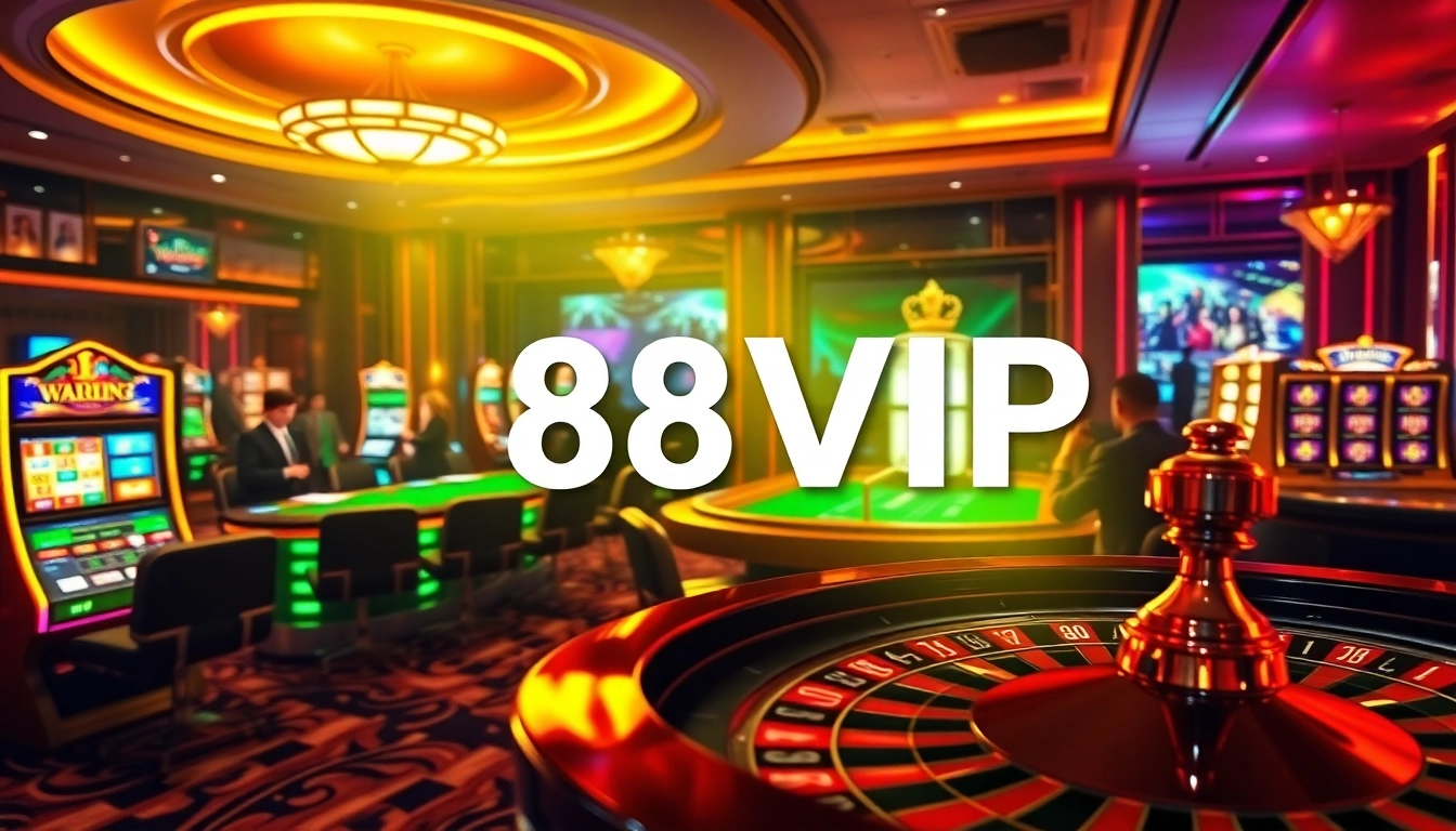 Experience the thrill of winning at 68VIP online casino with exciting games and vibrant visuals.