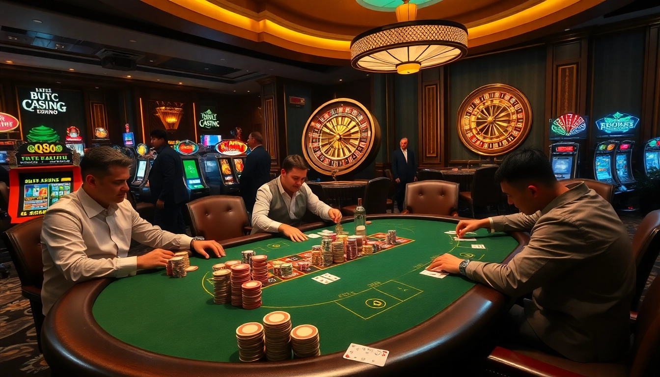 Experience exciting gameplay at QQ88 Today with vibrant poker tables and thrilling casino action.