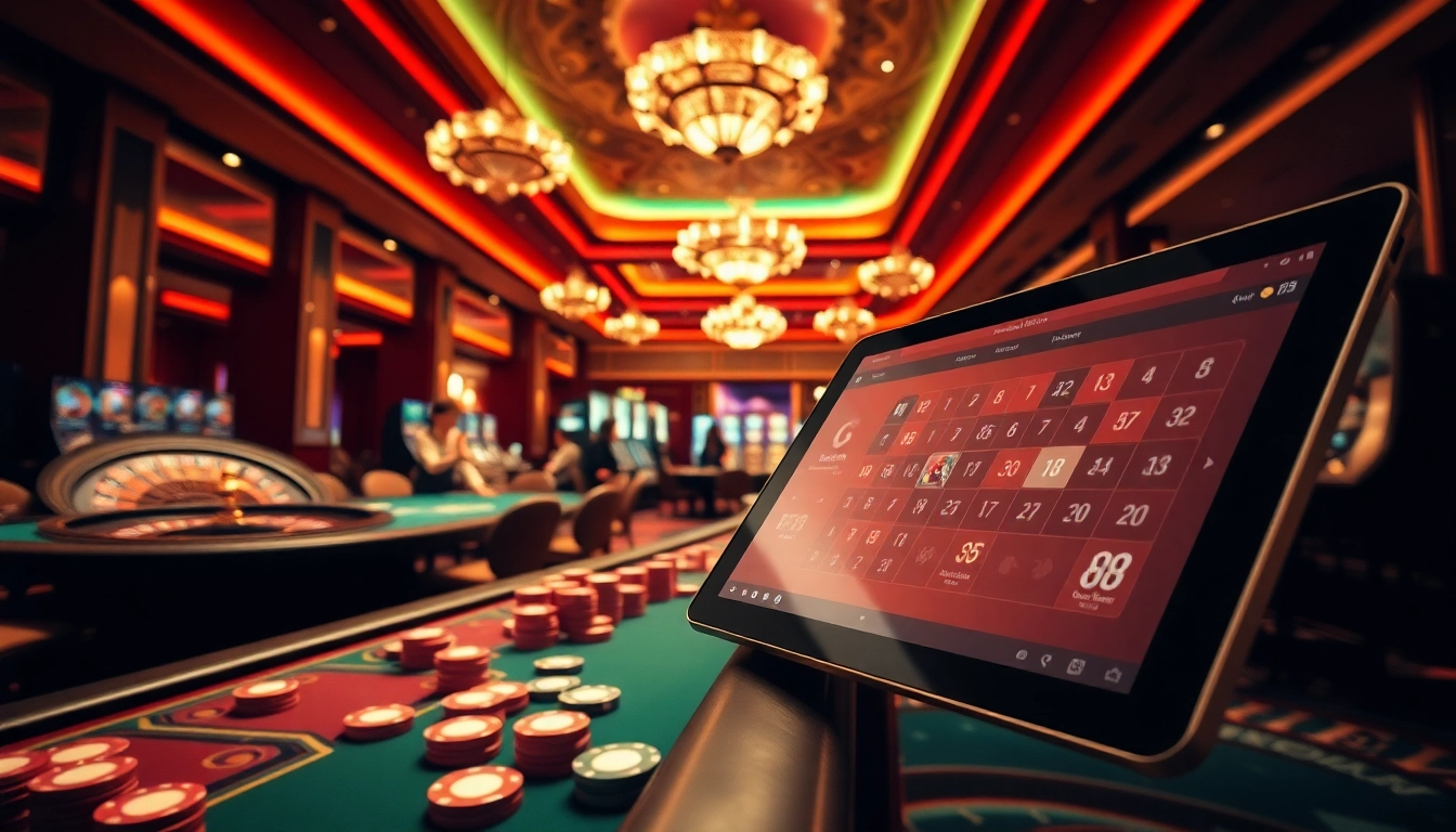 Experience the thrill of gambling with hm 88 đăng nhập at luxurious casino tables filled with excitement.