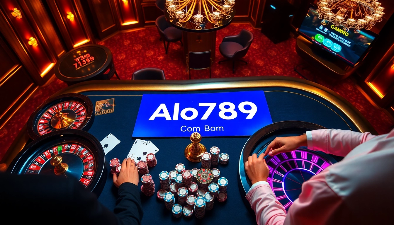 Experience the excitement of gambling with Alo789 Com, featuring vibrant casino-style gameplay.