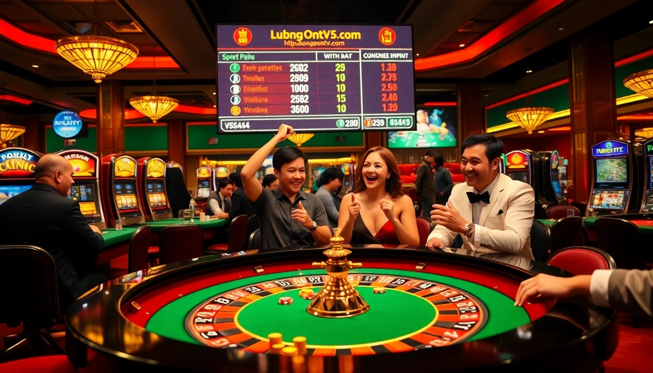 Experience thrilling wins at https://luongsontv5.com/ with vibrant casino games and real-time match updates.