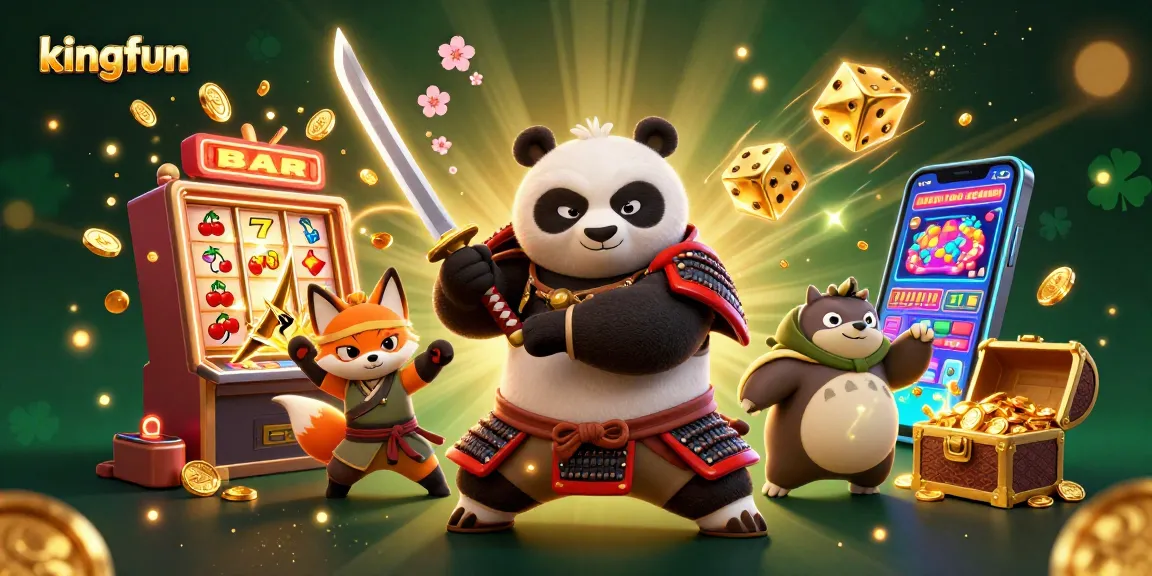 Experience thrilling gameplay at kingfun with exciting jackpots and vibrant game elements.