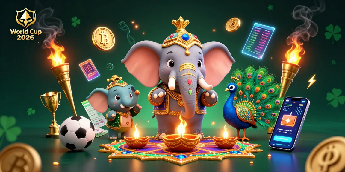 Experience the excitement of World Cup 2026 with vibrant characters and gambling elements.