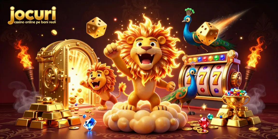 Joacă jocuri casino online pe bani reali cu sloturi captivante și câștiguri maxime!