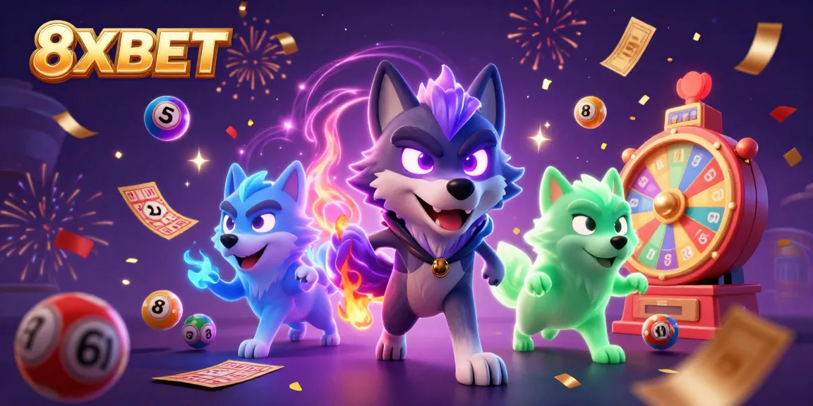 Experience thrilling gameplay with 8XBET featuring dynamic elements and ghostly companions in a vibrant casino scene.