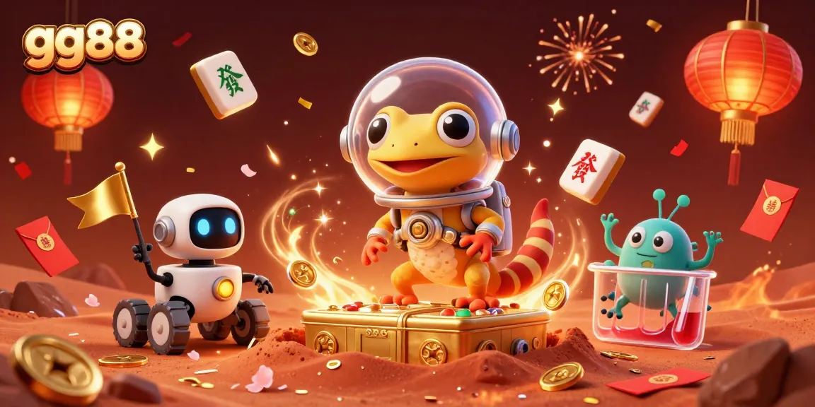 Join gg88 to uncover hidden treasures in thrilling casino adventures with vibrant illustrations!