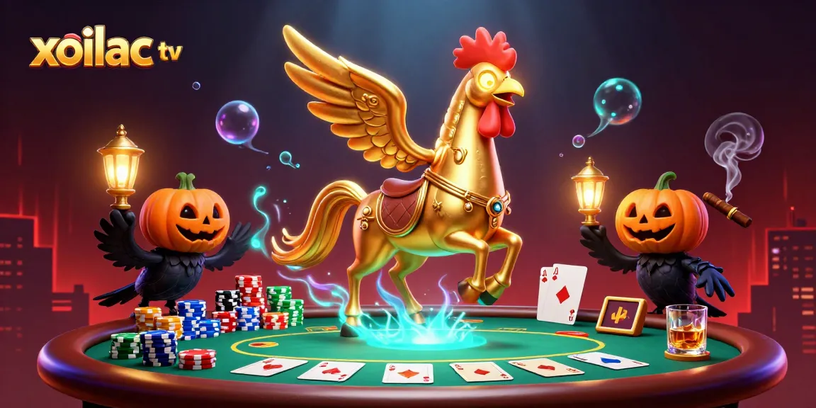 Xoilac TV offers exciting online gambling experiences with vibrant graphics and interactive gameplay.
