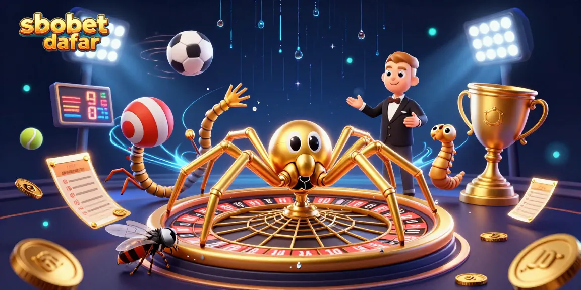 Place bets confidently with sbobet daftar while enjoying a dynamic 3D sports betting scene.