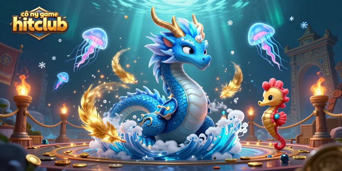 Experience thrilling gameplay at cổng game hitclub with vibrant characters and dynamic casino elements.