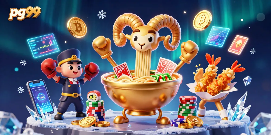 Engage with exciting gaming experiences at pg99, featuring a vibrant casino illustration.