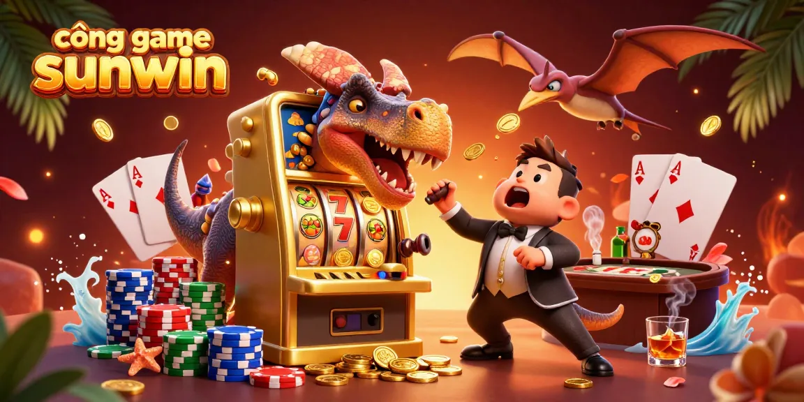 Experience thrills at cổng game sunwin as a pachycephalosaurus hits the jackpot!